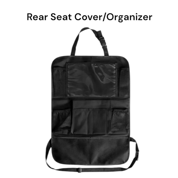 Rear Seat Cover/Organizer - Picture 3 of 6